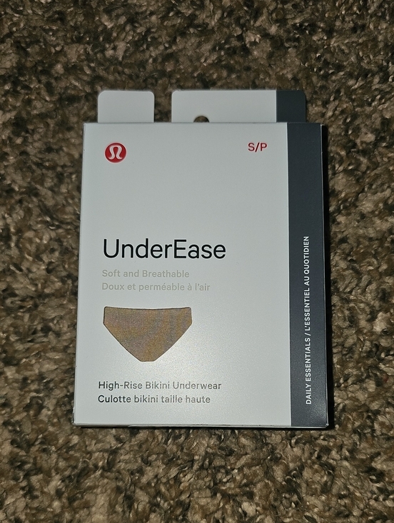 lululemon athletica Other - Lululemon UnderEase High Rise Bikini Underwear! Sz Small! NTMG! Nwts
